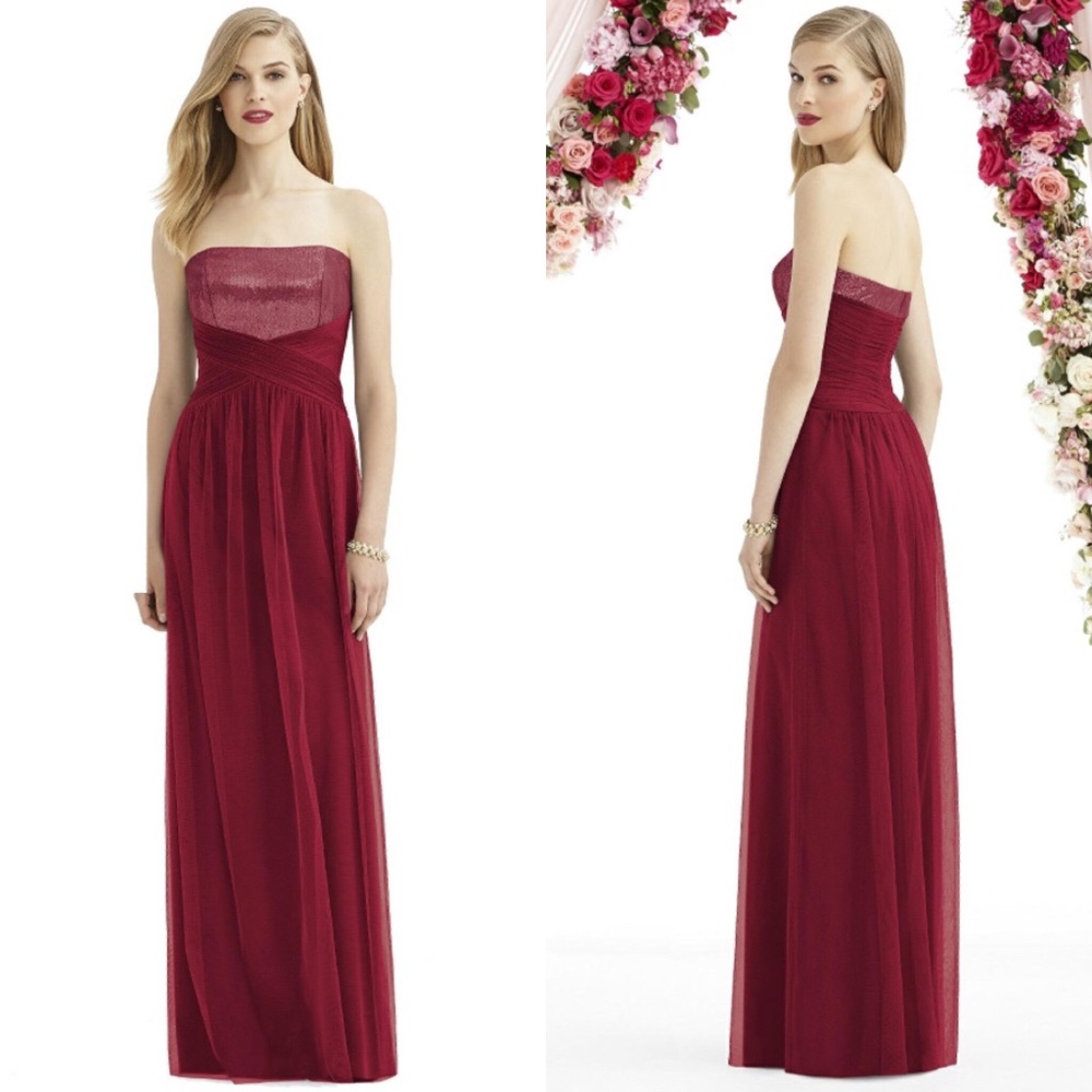 Sparkly Gorgeous Full Length After Six 14 # 6743